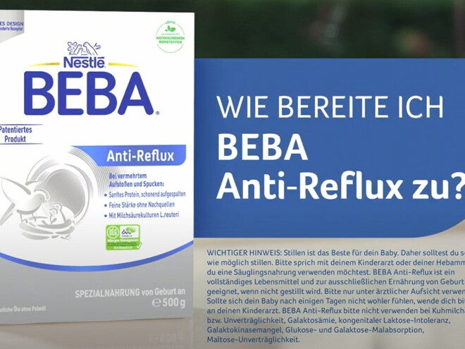 BEBA Anti Reflux TN