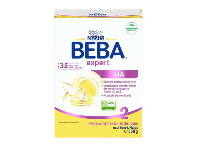 BEBA expert HA Folgemilch Zubereitungsvideo
