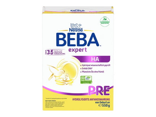 BEBA expert HA Folgemilch Zubereitungsvideo