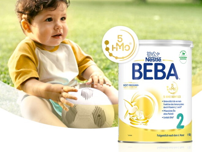 Jetzt neu: BEBA Folgemilch! UNSER BESTES FÜR EUCH!