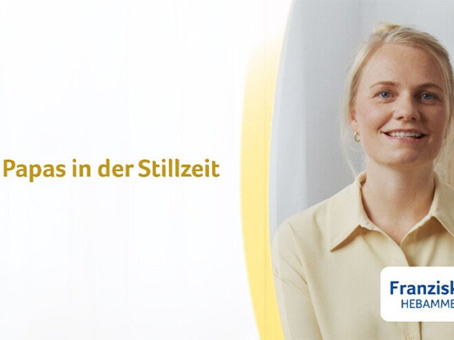 Papas in der Stillzeit