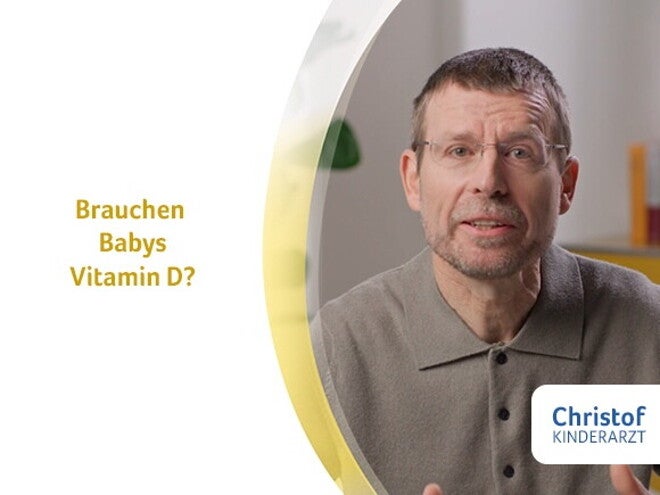 Brauchen Babys Vitamin D?