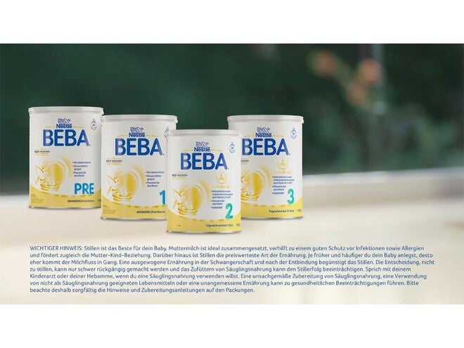 BEBA CORE Zubereitungsanleitung Thumbnail