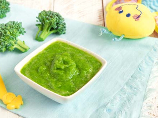 Rindfleisch-Brokkoli-Kartoffelbrei Rezept | Baby&me Rindfleisch-Brokkoli-Kartoffelbrei Rezept | Baby&me