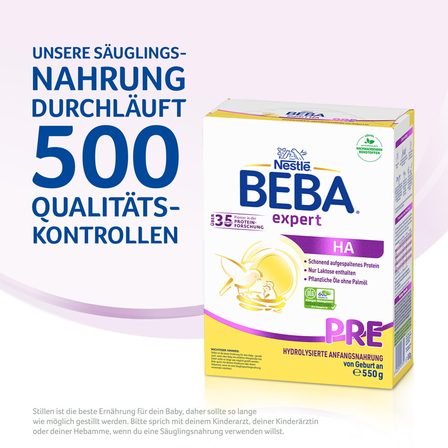 BEBA EXPERT HA PRE BEBA EXPERT HA PRE