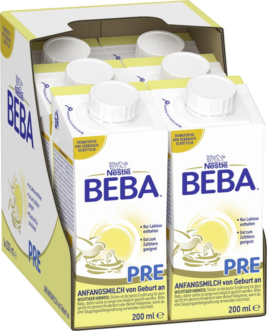 BEBA PRE 200 ml BEBA PRE 200 ml