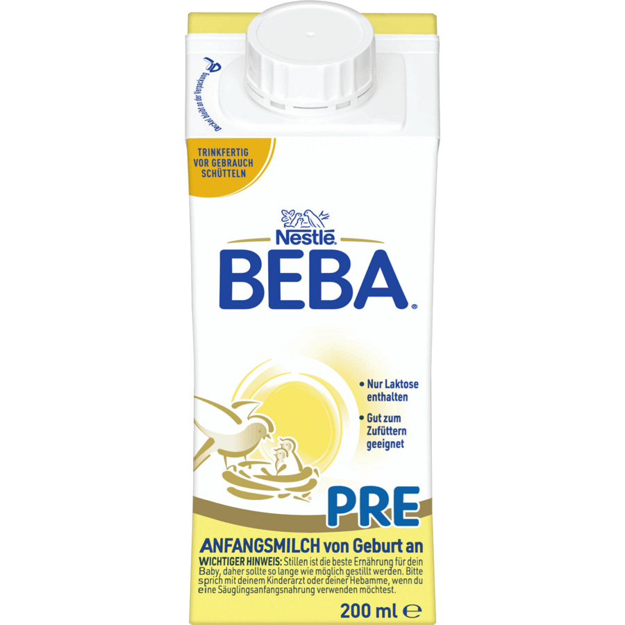 BEBA PRE 200 ml BEBA PRE 200 ml