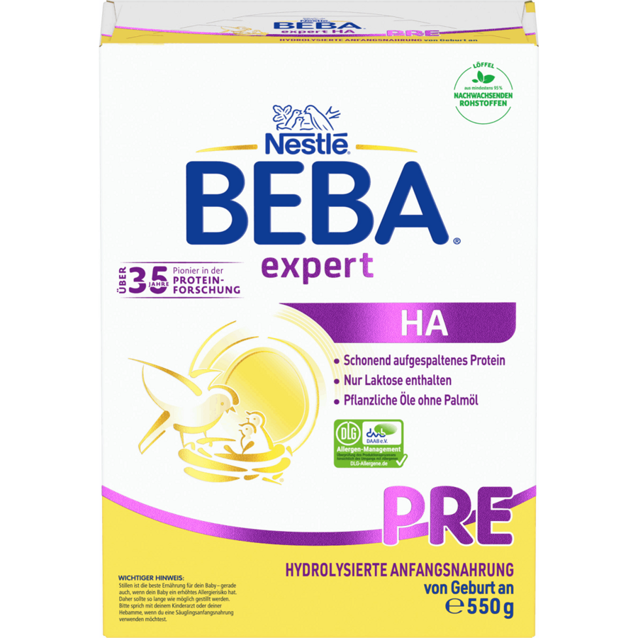 BEBA EXPERT HA PRE BEBA EXPERT HA PRE