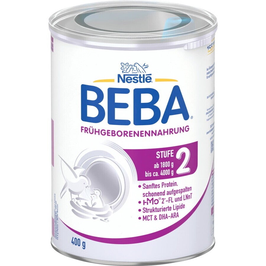 BEBA Frühgeborenennahrung 2