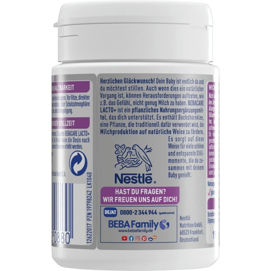 BEBACARE_LACTOPLUS_Ernährungsinformation