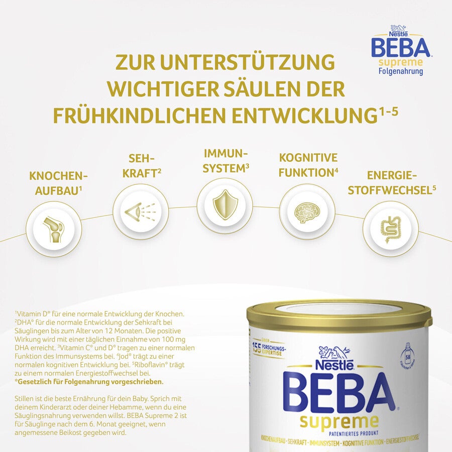 BEBA Supreme Dose mit USP Icons 