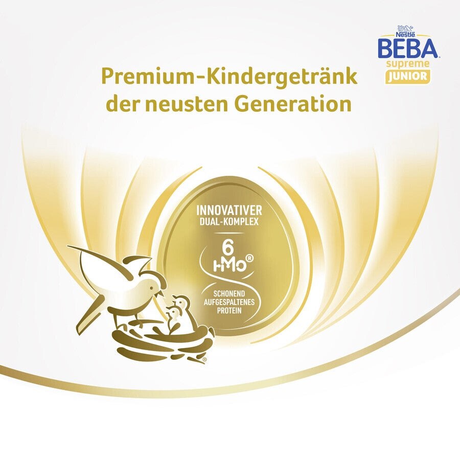 BEBA SUPREME 6 HMO USPs mit Vogelnest