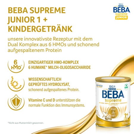 BEBA SUPREME 1+ JUNIOR