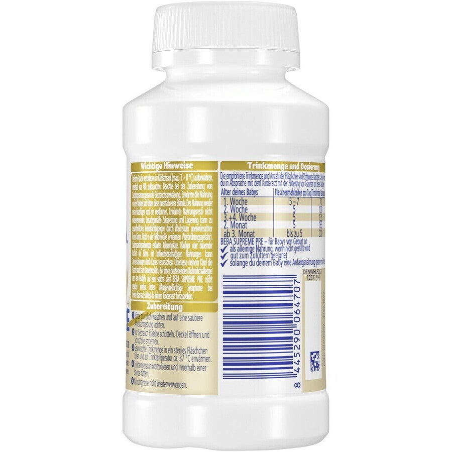BEBA SUPREME PRE