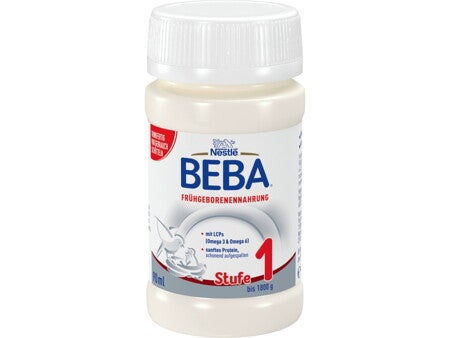 BEBA_FGN_1_trinkfertig_90ml_Ernährungsinformation BEBA_FGN_1_90ml_Ernährungsinformation