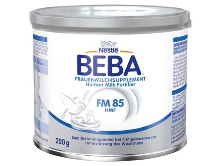 BEBA_FM85_Ernährungsinformation BEBA_FM85_Ernährungsinformation