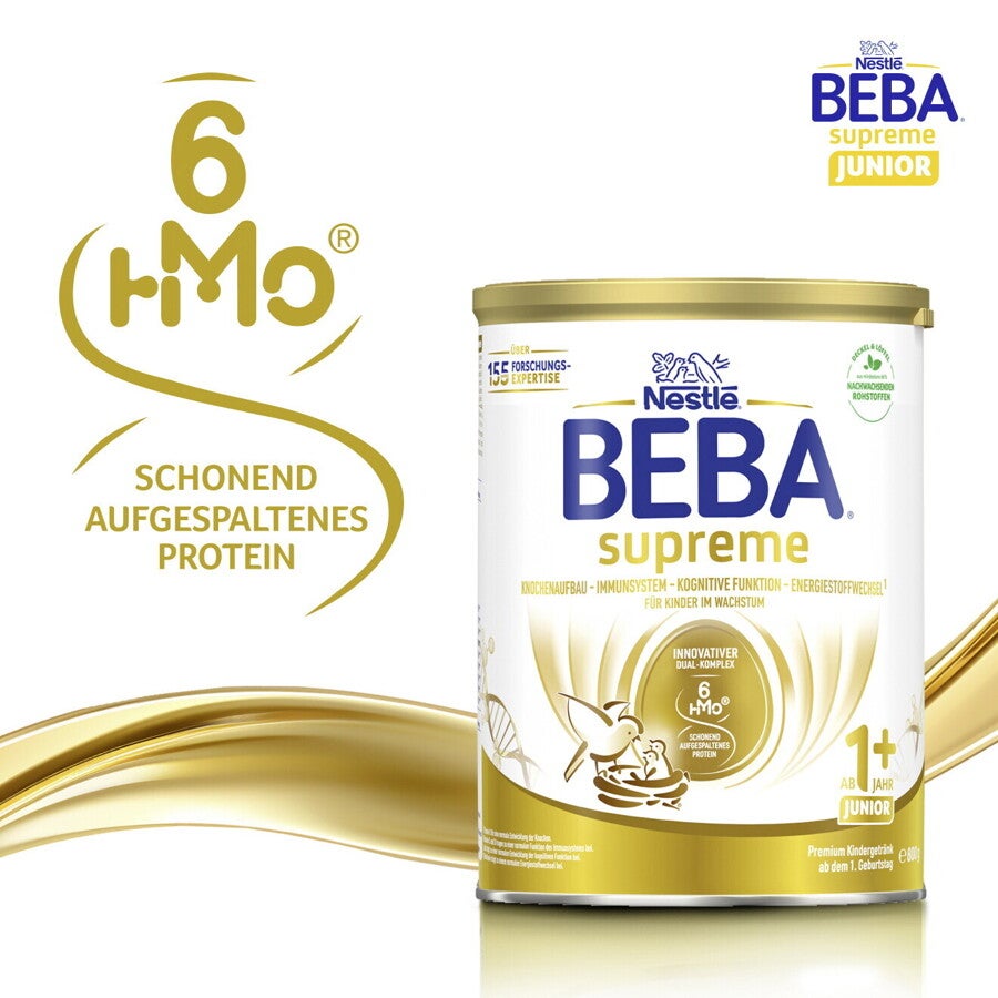 BEBA SUPREME JUNIOR 1 Folgemilch – Nach der Anfangsnahrung