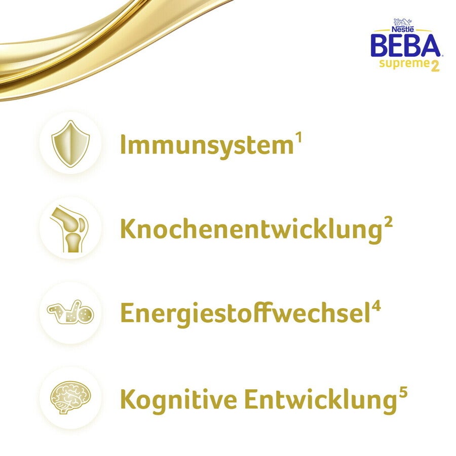 BEBA SUPREME JUNIOR 1 Folgemilch – Nach der Anfangsnahrung