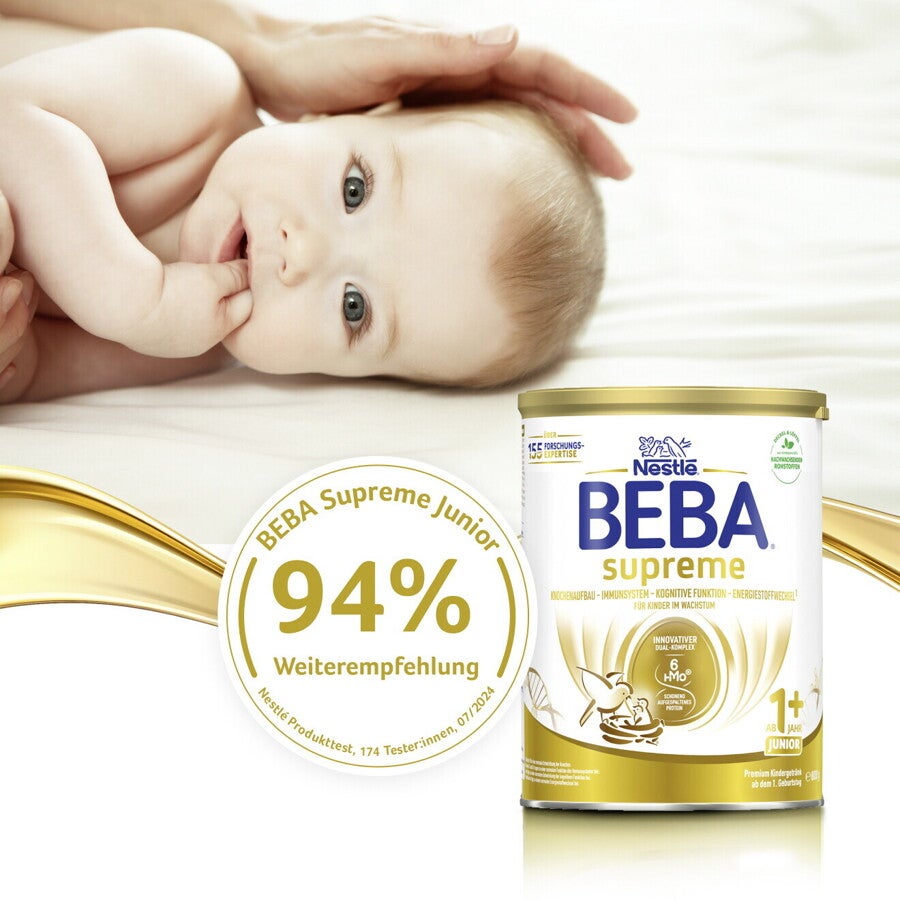 BEBA SUPREME JUNIOR 1 Folgemilch – Nach der Anfangsnahrung