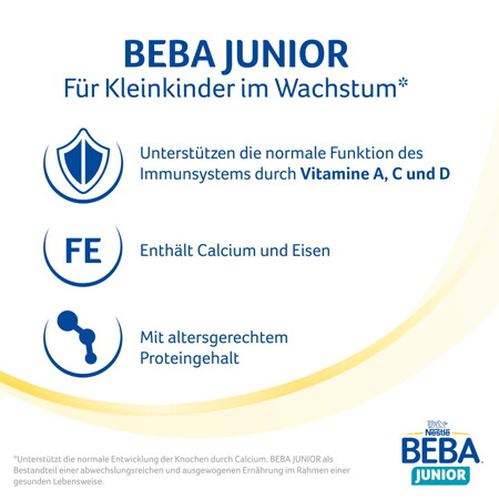 BEBA JUNIOR 2+