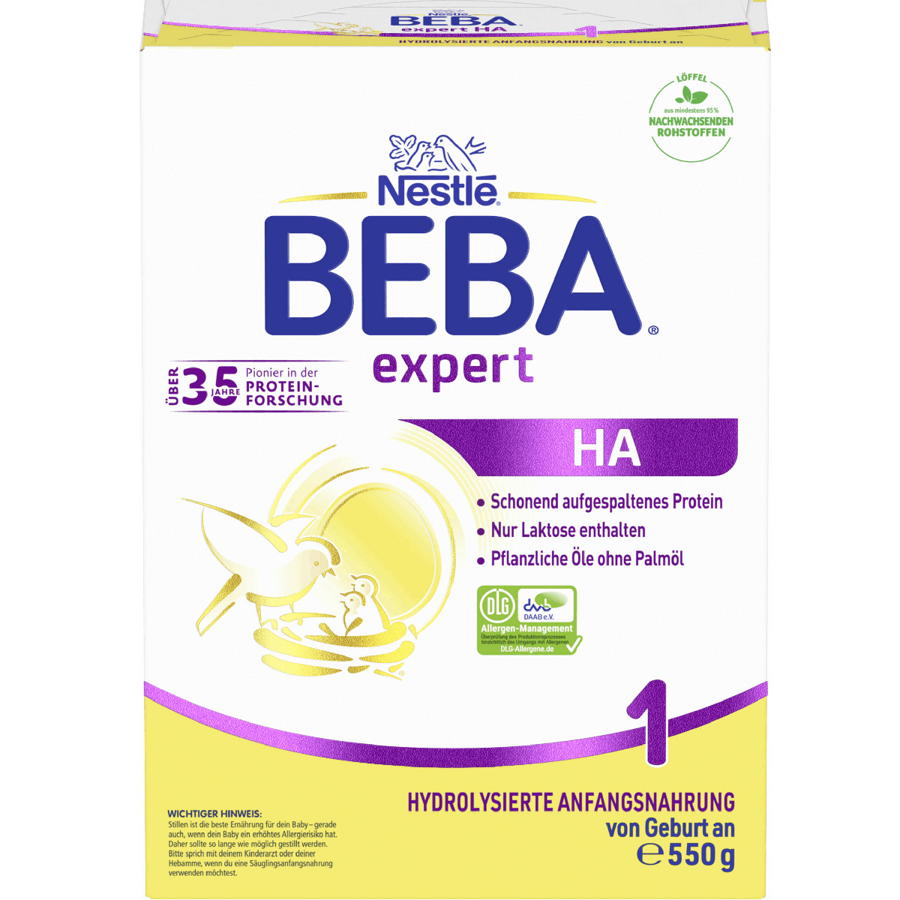 BEBA EXPERT HA 1