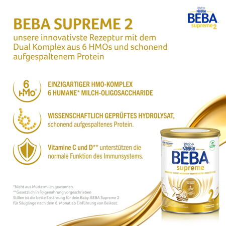 BEBA SUPREME 2 BEBA SUPREME 2