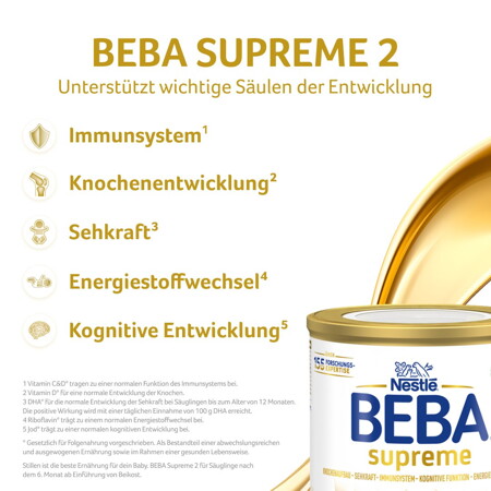 BEBA SUPREME 2 BEBA SUPREME 2