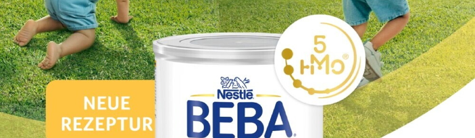 BEBA Folgemilch mit 5 HMO-Komplex Heute für die Zukunft BEBA Folgemilch mit 5 HMO-Komplex Heute für die Zukunft