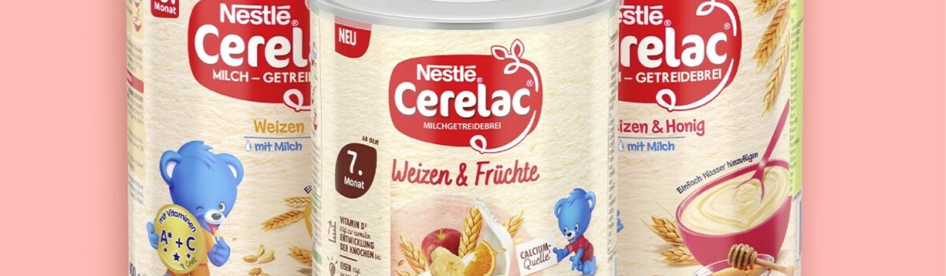 Cerelac Dosen Header Banner Mobil