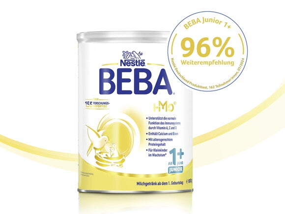 BEBA Junior Weiterempfehlungsrate