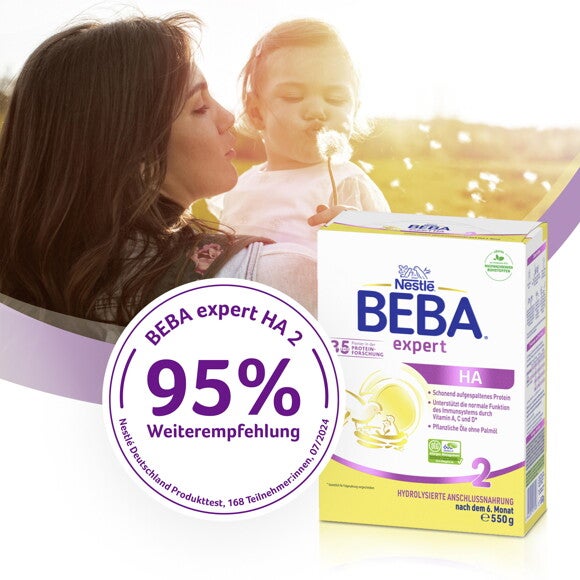 BEBA expert HA Weiterempfehlung BEBA expert HA Weiterempfehlung
