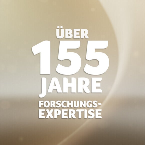 BEBA Logo über 155 Jahre Forschungsexpertise