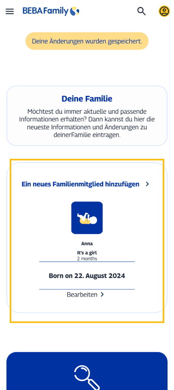 Familienmitglied Familienmitglied