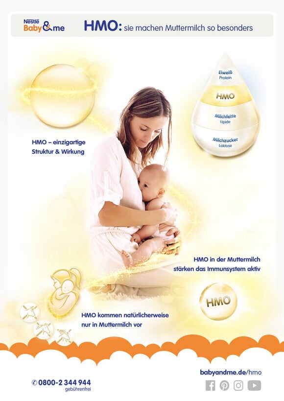 HMO in Muttermilch | Baby&me HMO in Muttermilch | Baby&me