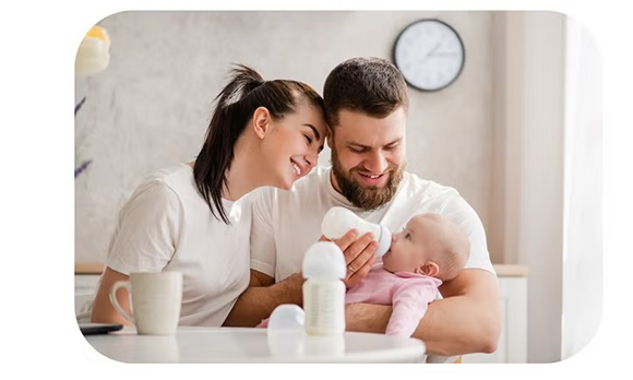 Hier findest du weiter Tipps und Tricks zur Zubereitung der Babymilch Hier findest du weiter Tipps und Tricks zur Zubereitung der Babymilch