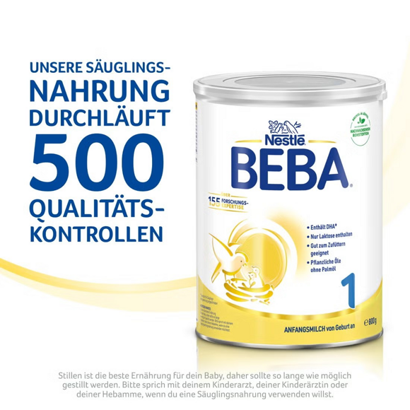 BEBA_Qualitätskontrolle BEBA_Qualitätskontrolle