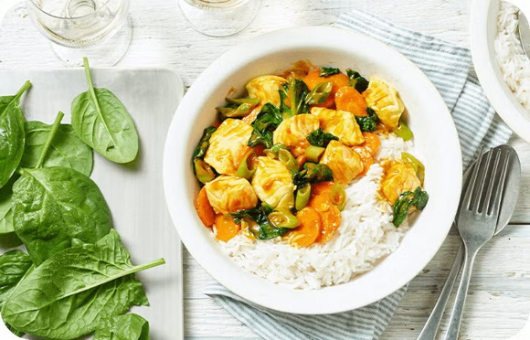 Fisch curry Fisch curry