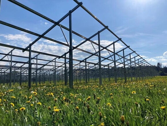 Wir bauen eine Agri-Photovoltaik-Anlage Wir bauen eine Agri-Photovoltaik-Anlage