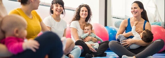 Raus aus der Einsamkeit und rein ins Mutterglück.