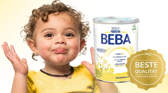 Testergebnisse für BEBA Milchnahrung Unabhängige Testergebnisse für BEBA Milchnahrung: Beste Qualität