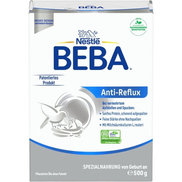 BEBA Anti-Reflux - die richtige Zubereitung