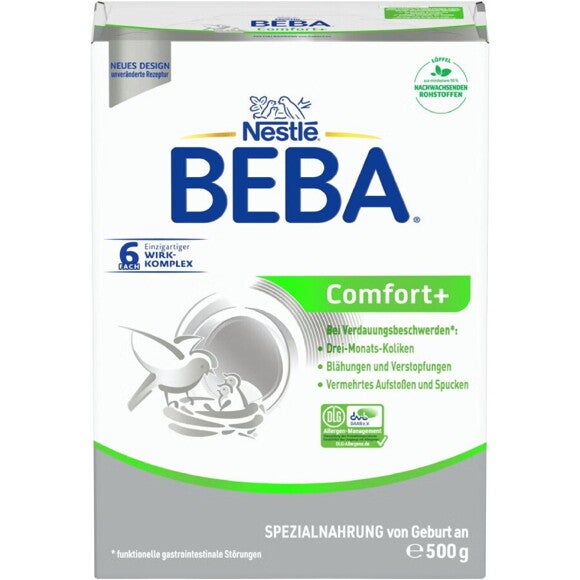BEBA Comfort+