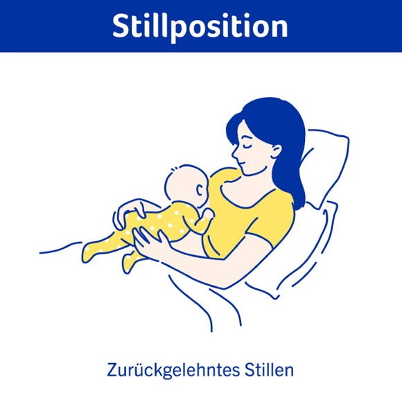 liegende Stillposition liegende Stillposition