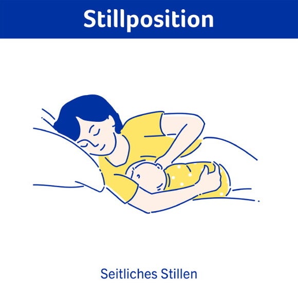 seitliche Stillposition seitliche Stillposition