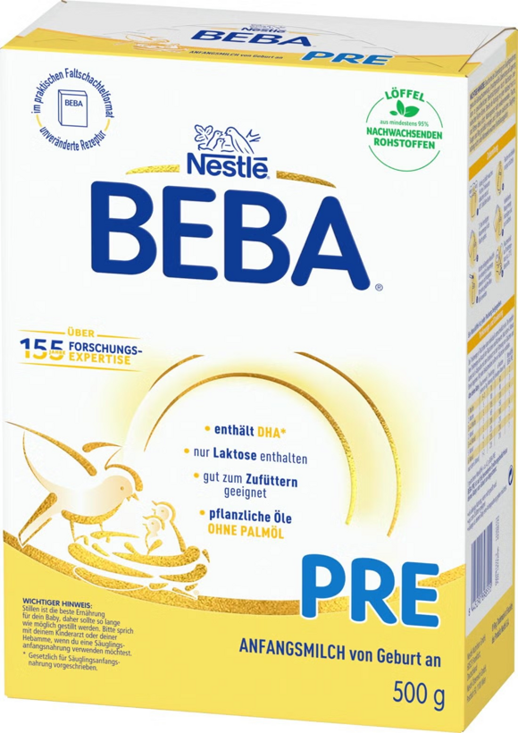BEBA PRE 500g BEBA PRE 500g