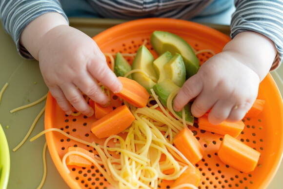 Fingerfood für Babys: Welche Lebensmittel für Baby-led Weaning geeignet sind Fingerfood für Babys: Welche Lebensmittel für Baby-led Weaning geeignet sind
