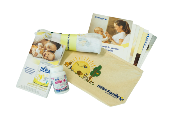 Geburtsgeschenk BEBA Family komplett