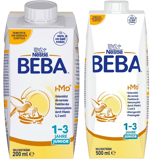 Produktvorteile BEBA Jahre Junior Produktvorteile BEBA Jahre Junior