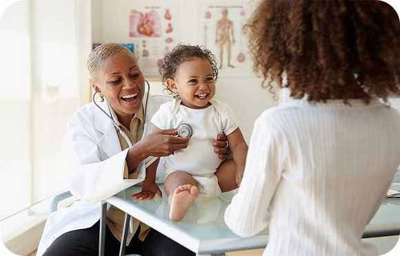 Untersuchung beim Kinderarzt | Babyservice Untersuchung beim Kinderarzt | Babyservice