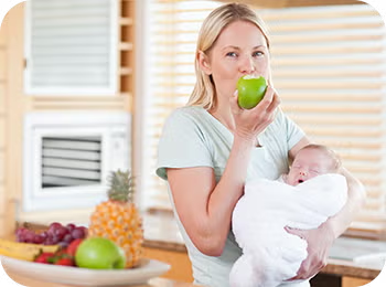 Ernährung in der Stillzeit Ernährung in der Stillzeit